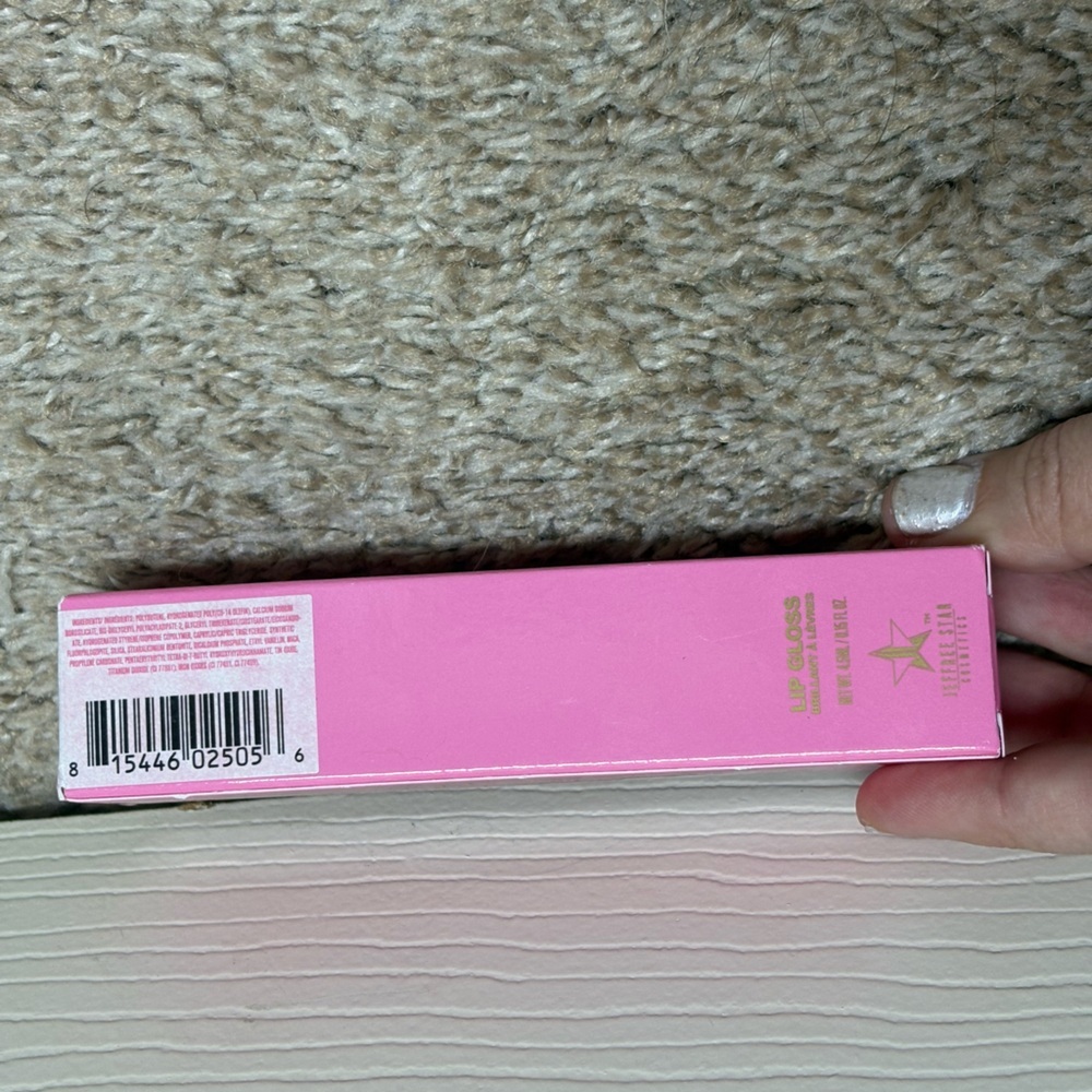 NEW Jeffree Star The Gloss Sequin Glass neutral shine lip gloss bestseller NIB - Picture 13 of 17